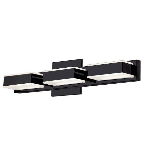 Dainolite 3-Light Vanity Lights VLD-215-3W-MB